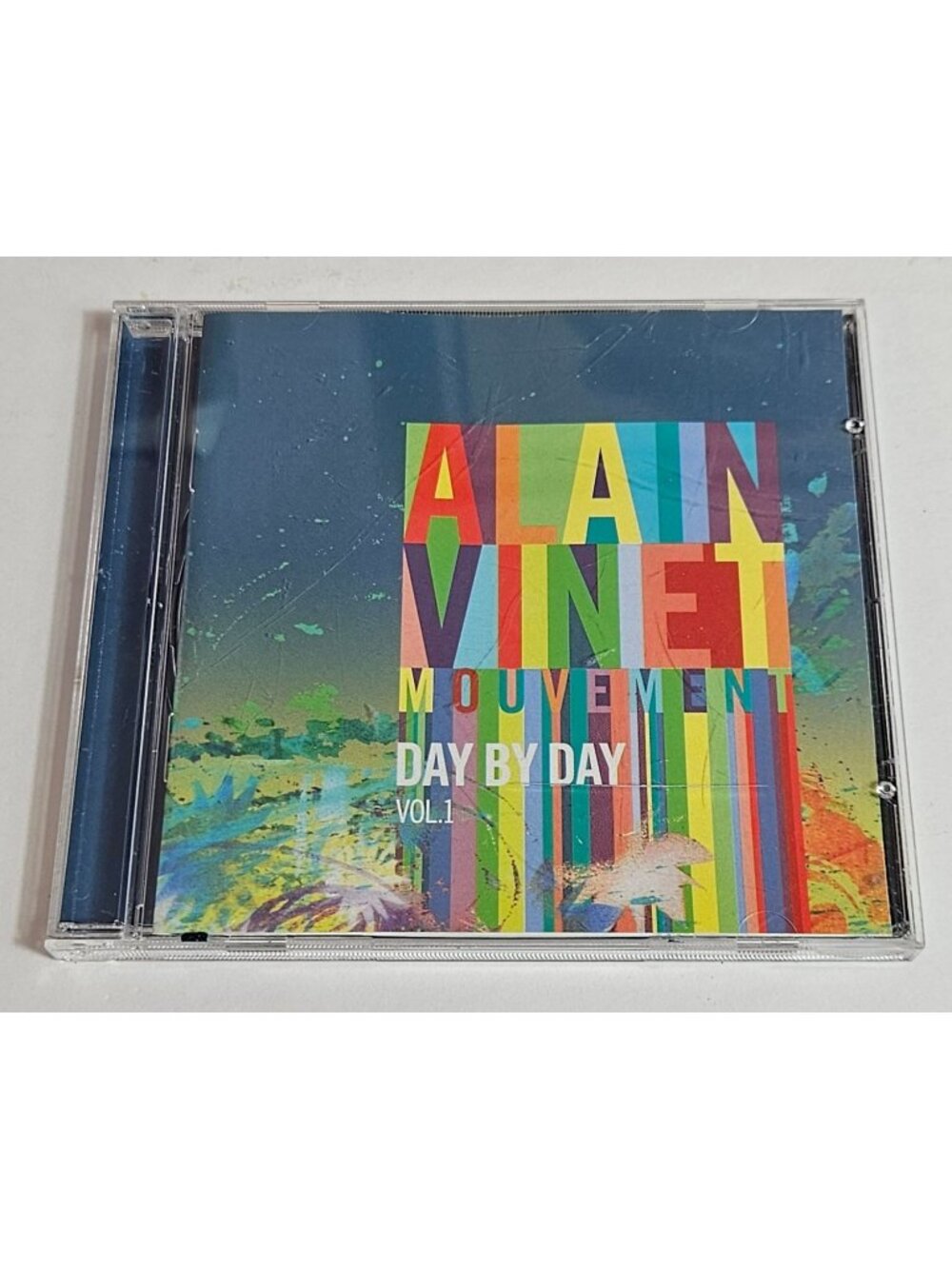 Alain Vinet Mouvement CD Day By Day Vol 1